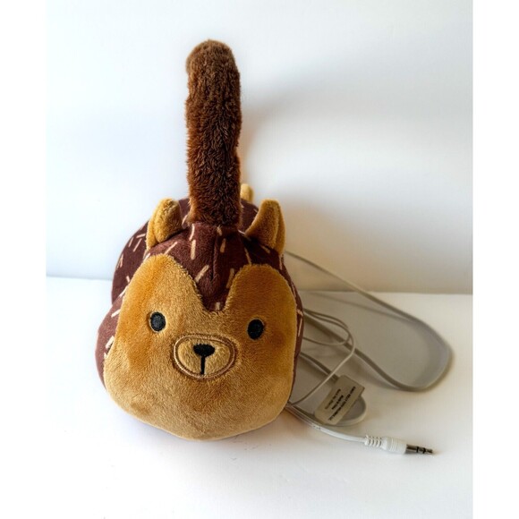 Squishmallows Plush  Hans the Hedgehog Headphones Collectible - Picture 1 of 4